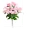 19" UV Resistant Artificial Hydrangea Bushes, 3ct.